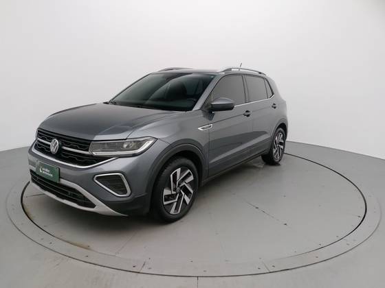 VOLKSWAGEN T-CROSS 1.4 250 TSI TOTAL FLEX HIGHLINE AUTOMÁTICO VOLKSWAGEN T-CROSS 1.4 250 TSI TOTAL FLEX HIGHLINE AUTOMÁTICO